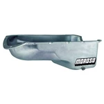 Moroso Engine Oil Pan 20492; Replacement Wet Sump Clear Zinc For Pontiac V8. Fixed Price $276.99.