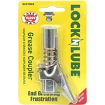 Locknlube Grease Gun Coupler Locks Onto Zerk Npt No Spare Rebuild Kit. Fixed Price $40.46.