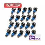 Mopar P4120613, Kit Black Steel Oil Pan Bolt Set High Performance & Racing Parts. Fixed Price $41.02.