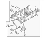 Genuine Mazda Oil Pan H302-10-4a0. Fixed Price $346.79.