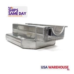 Champ Pans Pro1102ko, One Natural Aluminum Sbc Alm Oil Pan 9.5qts 7in Deep W/kic. Fixed Price $1107.13.