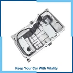 No.6m8g6675ac Engine Oil Pan For Ford Fusion S Petrol L4 2.3l 06-10 Aluminum. Fixed Price $99.74.