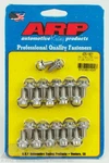 Arp 435-1801 Polished For Bb Chevy Ss 12pt Oil Pan Bolt Kit. Fixed Price $56.91.