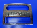 07 08 09 10 11 Mercedes Benz Gl450 - Hazard Switch / Bezel 1648709210. Fixed Price $41.65.