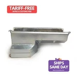 Champ Pans Cp81ko, One Zinc Steel Sbc C/t Oil Pan W/full Kickout Performance Par. Fixed Price $607.42.