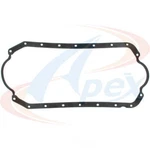 Engine Oil Pan Gasket Set-natural Apex Automobile Parts Aop403. Fixed Price $17.62.