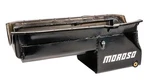 Moroso 21015 Oil Pan Steel Clear Zinc Rear Sump For Chevy Small Block. Fixed Price $685.61.