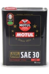 Motul Mtl104509 Classic Oil Sae 30 2 Liter. Fixed Price $27.50.