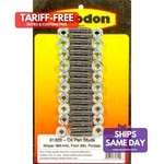 Milodon 81320, Kit Black Steel Oil Pan Stud High Performance & Racing Parts. Fixed Price $77.93.