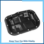 Pack (1) Car Engine Oil Pan 12102-37010 121020t020 For Toyota Corolla 2009-2022. Fixed Price $21.09.