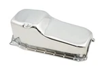 Mr Gasket 9426 Chrome Engine Oil Pan Silver Durable Easy Installation. Fixed Price $158.06.
