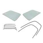 Brothers Trucks Opwk900-gn 1 Piece Window Kit-factory Green-manual Pair. Fixed Price $688.09.