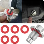 M14*1.5 Oil Drain Plug With 5pcs Gasket Oem#09247-14027,iron Zinc. Fixed Price $11.27.