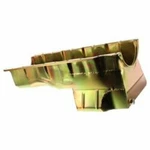 Milodon 30956 Oil Pan Steel Gold Iridite 6 Qt. For Chevy Big Block Mark V Vi. Fixed Price $589.65.