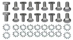 Transdapt 9271 Hex Head Oil Pan Bolt Set For Chevy 283-350 V6 & Oldsmobile. Fixed Price $23.57.