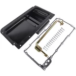 Aluminum 7-qt Rear Oil Pan Kit For Gm Ls Ls1 Ls2 Ls3 Ls6 Engines 81004-r Black. Fixed Price $413.69.