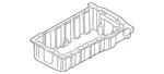 Genuine Volkswagen Oil Pan 06a-103-601-t. Fixed Price $293.14.