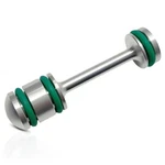 Oil Diverter Ls Barbell 6061-t6 Aluminum Alloy Galley Plug Fits For Gm Gen. Fixed Price $18.10.