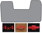 1988-1998 Chevrolet C1500 Cutpile Carpet Logo Floor Mat Front Row 1pc. Fixed Price $174.95.