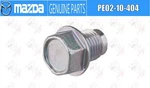 Mazda Oem Engine Oil Drain Plug Pe02-10-404 For Cx-3 Cx-5 Cx-9. Fixed Price $51.23.