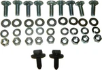 Brothers Trucks L0220-67 Bedside To Floor Bolt Kit-shortbed-38-pieces-left/right. Fixed Price $9.16.