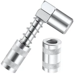 Bonsicoky 1 Pcs 90 Degree Grease Coupler Gun Adapter, Fittings Grea.... Fixed Price $13.97.