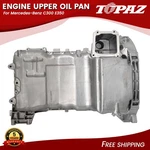 Engine Upper Oil Pan Fits For Mercedes Benz C300 2022 E350 2020 2021 2640102700. Fixed Price $230.88.