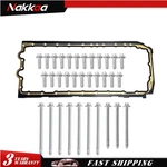 Engine Oil Pan Gasket W/ Bolt Set For Bmw 335i 435i 535i N55 N54. Fixed Price $37.18.