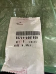 Honda Acura Oem Flange Bolt 6x18 1988-2000 Gl1500 Goldwing 95701-0601808. Fixed Price $4.07.