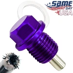 Purple M14 X 1.5 Magnetic Oil Drain Plug Honda Acura Mitsubishi - Fast Usa Ship. Fixed Price $13.93.