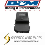 B&m Hi-tek Deep Heavy Duty Transmission Pan Fit Ram 1500/2500/3500 Black. Fixed Price $603.91.
