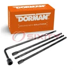 Dorman Spare Tire Jack Handle Wheel Lug Wrench For 2004-2012 Chevrolet Qg. Fixed Price $61.44.