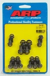 Arp 234-1801 Black For Sb Chevy 12pt Oil Pan Bolt Kit. Fixed Price $37.99.