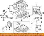 Ford Oem 99-26 Bronco Sport Engine Parts-drain Plug Ej7z6730b. Fixed Price $11.52.