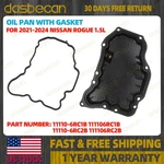 Engine Oil Pan With Gasket For Nissan Rogue 1.5 2021-2024 11110-6rc1b 111106rc2b. Fixed Price $32.65.