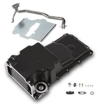 Holley 302-2bk Ls Swap Oil Pan - Carbon Black Ceramic Additional Front. Fixed Price $587.95.