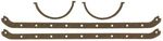 Engine Oil Pan Gasket Set Mahle Os32196 Fits 1968 Toyota Land Cruiser 3.9l-l6. Fixed Price $37.55.