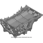 Genuine Gm F (s)pan 12666377. Fixed Price $185.34.
