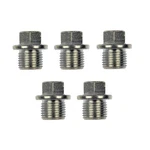 For Chevy C8500 2003-2009 Oil Drain Plug Silver Conventional Method. Fixed Price $29.04.