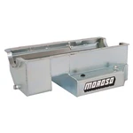 Moroso Engine Oil Pan 20522; Circle Track Wet Sump 9qt Clear Zinc For Ford 351w. Fixed Price $671.31.