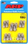 Arp 454-1801 Stainless 12 Point Oil Pan Bolt Kit. Fixed Price $58.40.