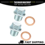 Piece Of 2 M14x1.5 Engine Oil Drain Plug W Washer Fit For Mitsubishi Outlander. Fixed Price $9.98.