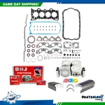 Dnj Ek296a Engine Rebuild Kit For 92-95 Honda Civic Del Sol 1.6l Sohc 16v. Fixed Price $292.59.
