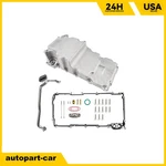 Engine Oil Pan Aluminum W/o Gasket For 1968-1969 Chevrolet Camaro V8 5.3l. Fixed Price $115.99.