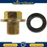 Engine Oil Drain Plug 1x For 2007-2014 Toyota Fj Cruiser - Dorman Autograde. Fixed Price $10.69.