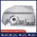 Fits 2015-2018 Vw Golf Gti Audi A3 S3 1.8l 2.0l Aluminium Lower Engine Oil Pan. Fixed Price $97.79.