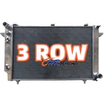 3 Row Aluminum Radiator For 1993-1995 Audi 90/1994-1998 Cabriolet V6 2.8l. Fixed Price $255.00.