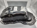 Genuine Mazda Oil Pan Pe01-10-400c. Fixed Price $117.44.