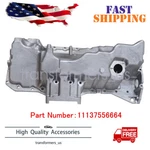 11137556664 Engine Oil Pan For Bmw 2011-2018 535i 640i 740i 3.0l Xdrive Awd. Fixed Price $157.32.