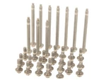 Oil Pan Bolt Set For 2006-2007 Bmw 525i Fq199xr. Fixed Price $53.66.
